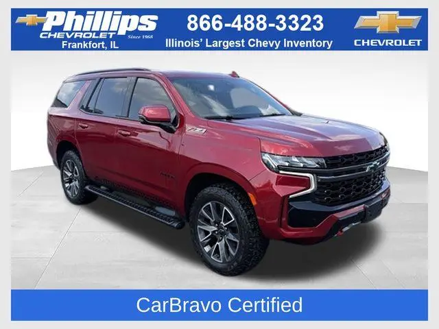 2021 Chevrolet Tahoe Z71