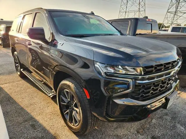 2021 Chevrolet Tahoe Z71