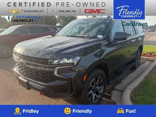 2022 Chevrolet Tahoe Z71