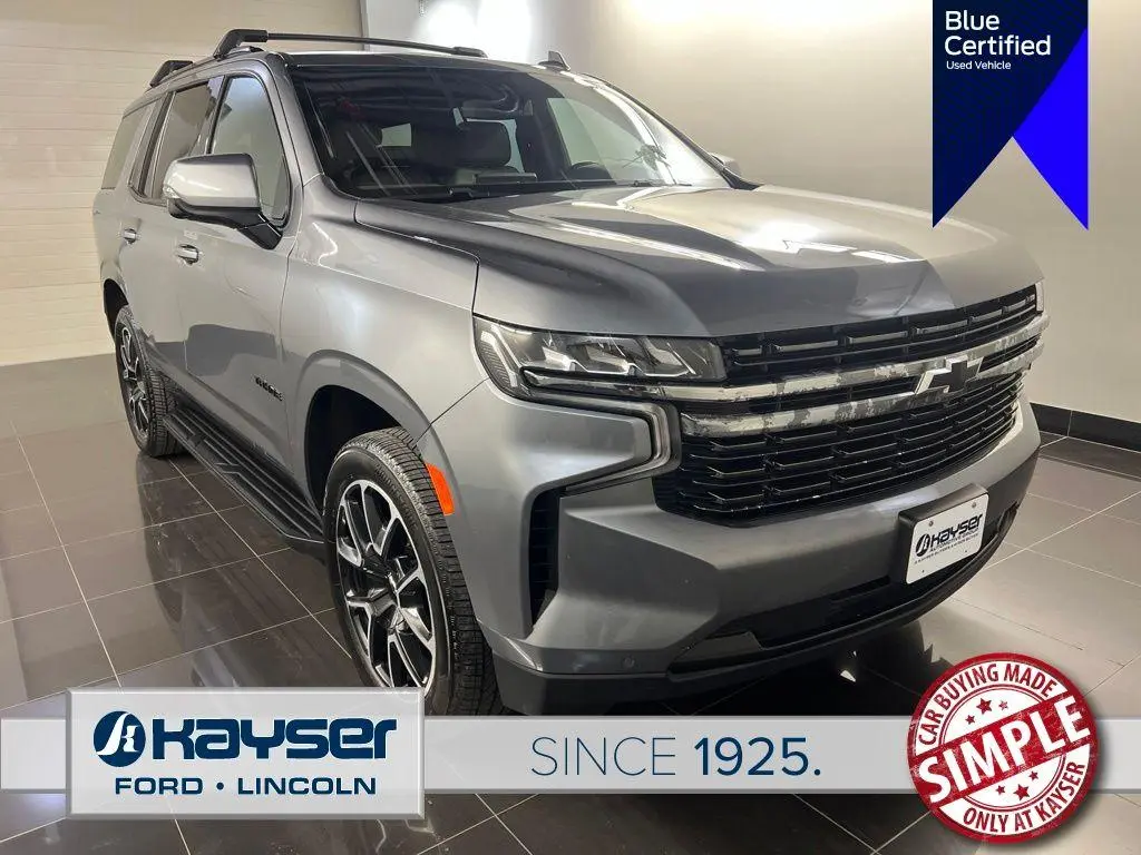 2022 Chevrolet Tahoe RST