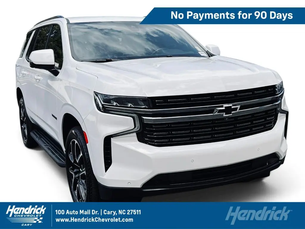 2022 Chevrolet Tahoe RST