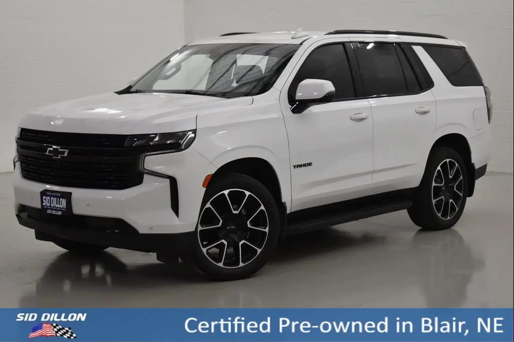 2023 Chevrolet Tahoe RST