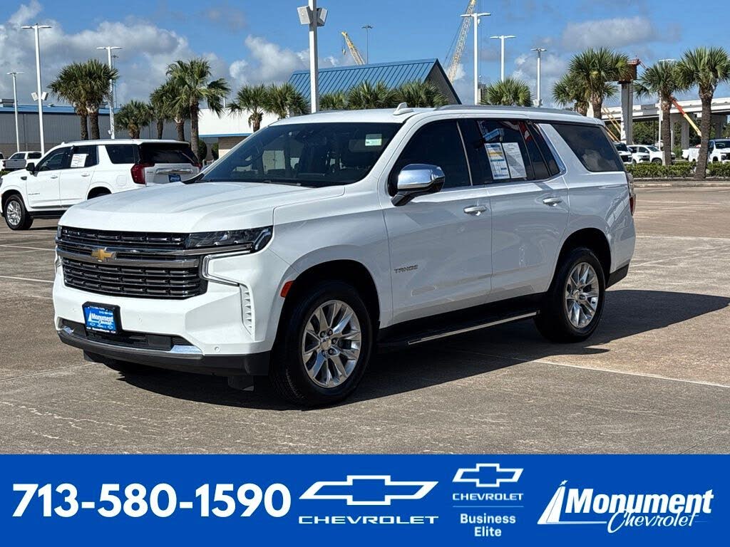 2023 Chevrolet Tahoe Premier