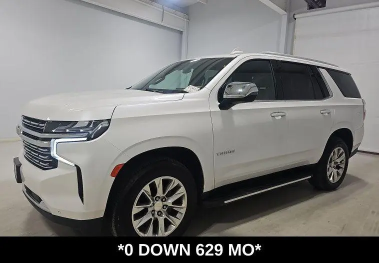 2021 Chevrolet Tahoe Premier