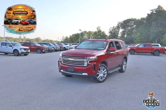 2021 Chevrolet Tahoe High Country