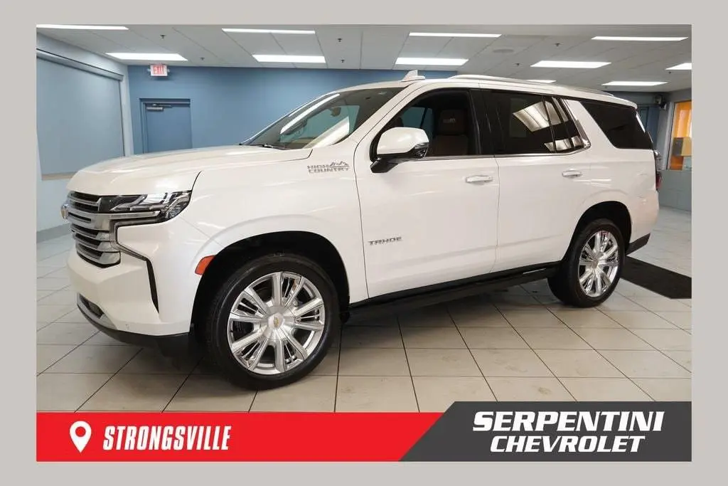 2023 Chevrolet Tahoe High Country