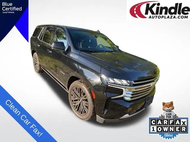 2021 Chevrolet Tahoe High Country
