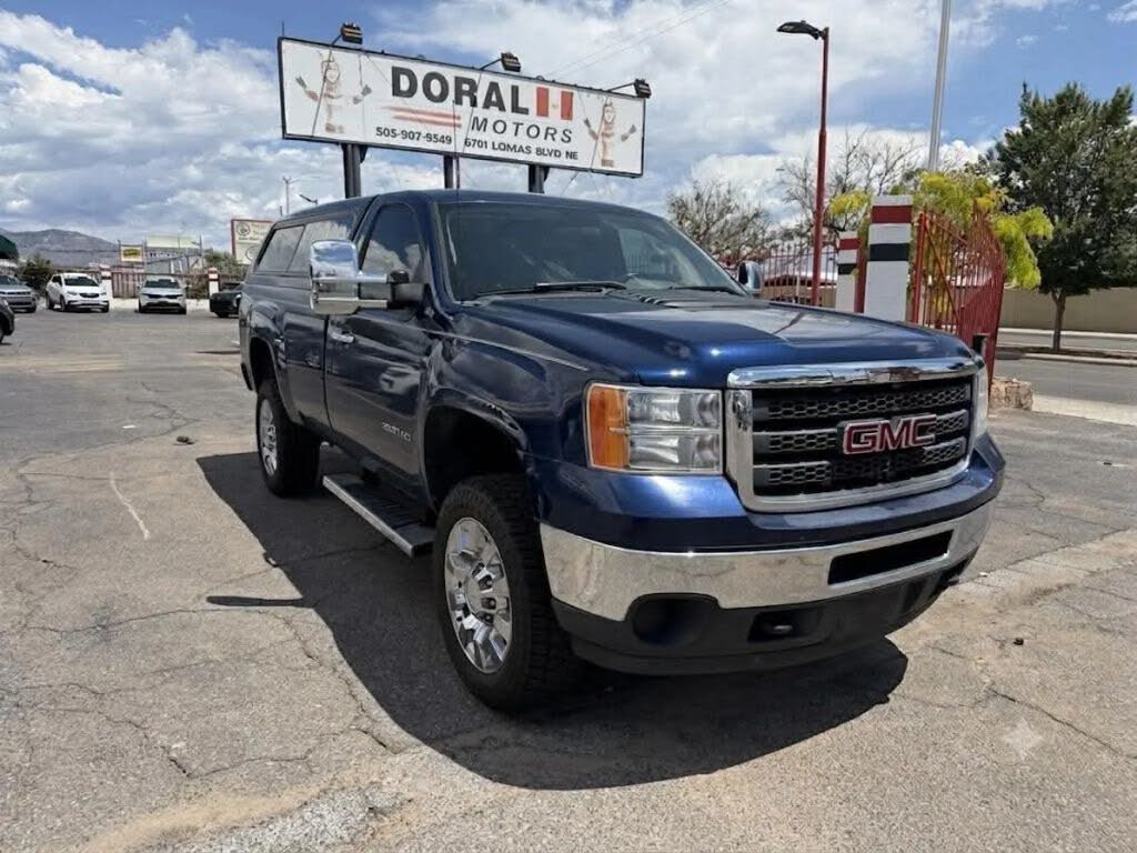2012 GMC Sierra 2500HD Work Truck