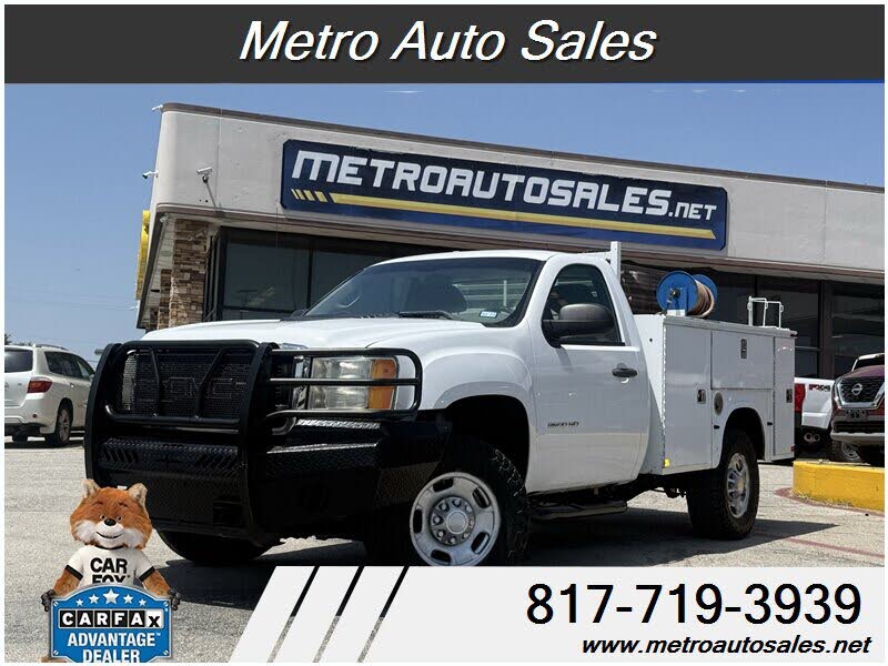 2011 GMC Sierra 2500HD Work Truck
