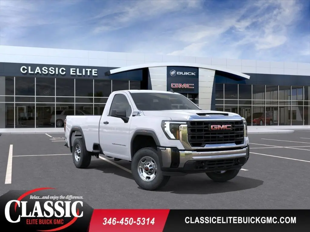 2026 GMC Sierra 2500 Pro