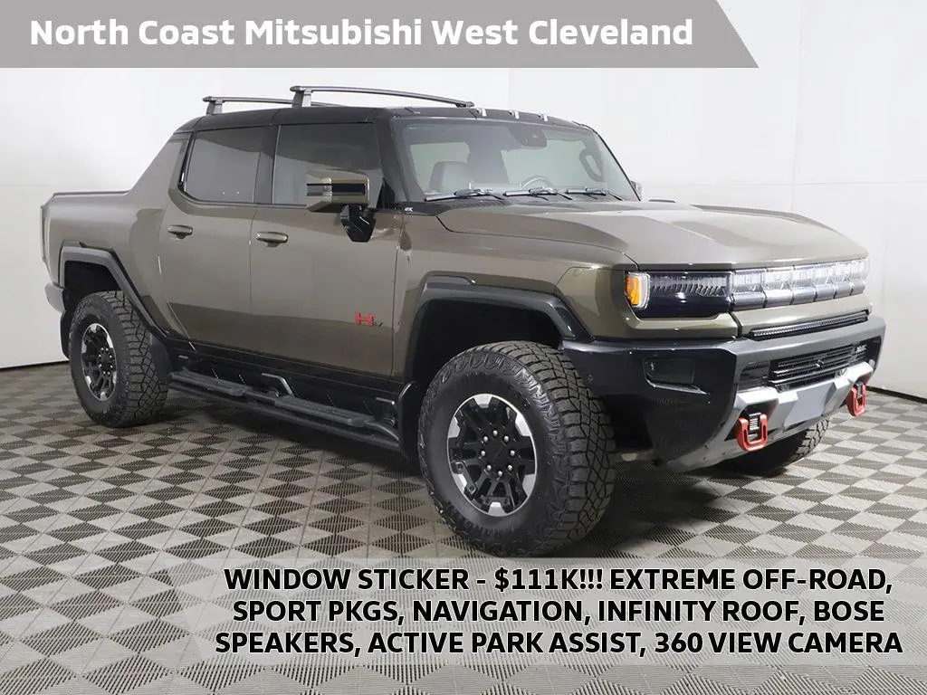 2025 GMC Hummer EV 2X
