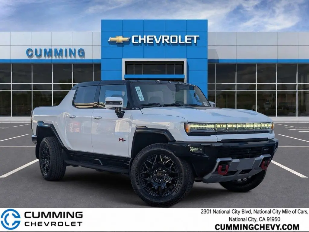 2025 GMC Hummer EV 2X