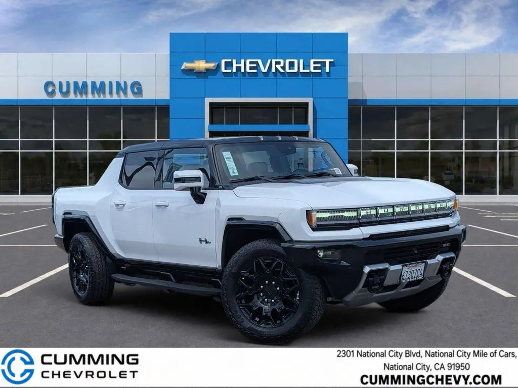 2025 GMC Hummer EV 2X
