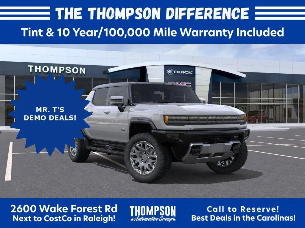 2025 GMC Hummer EV 3X