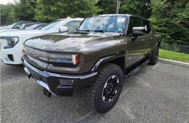 2025 GMC Hummer EV 3X