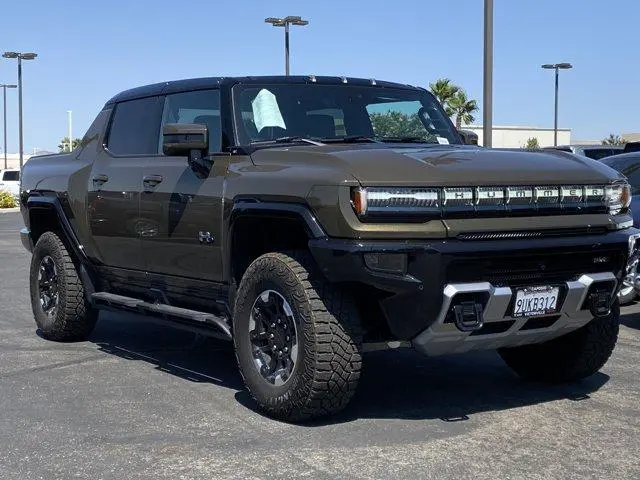 2025 GMC Hummer EV 3X
