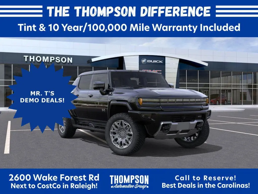 2025 GMC Hummer EV 3X