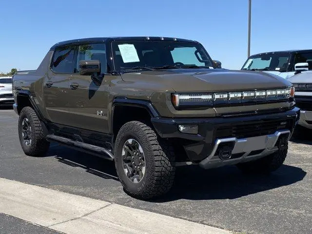 2025 GMC Hummer EV 3X