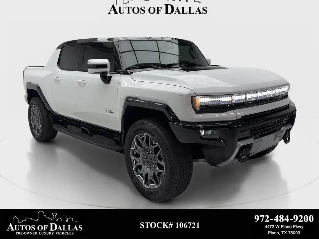 2024 GMC Hummer EV