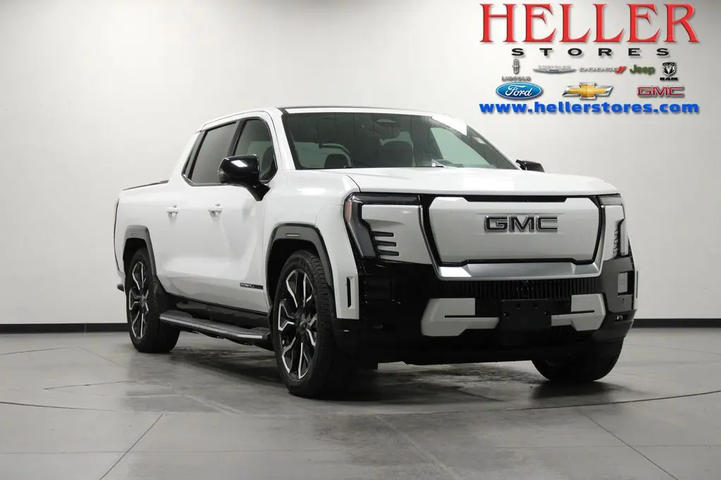 2025 GMC Sierra EV Denali