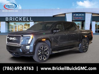 2025 GMC Sierra EV Denali