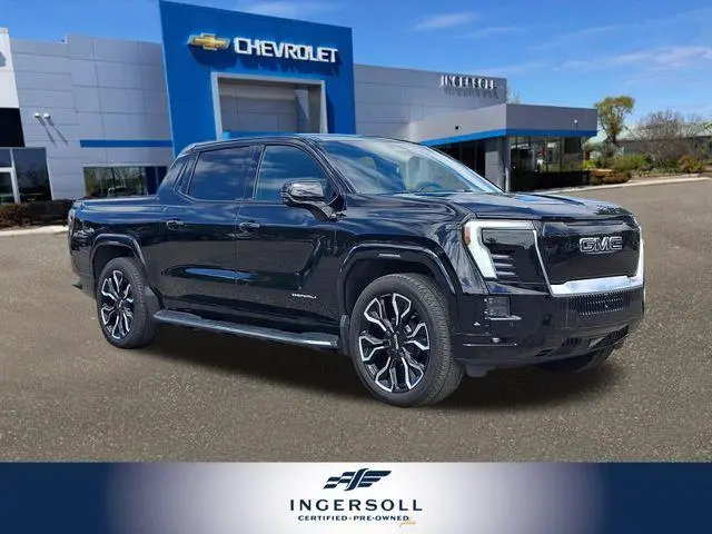 2025 GMC Sierra EV Denali
