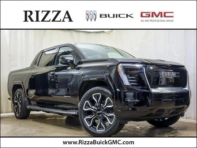 2025 GMC Sierra EV Denali