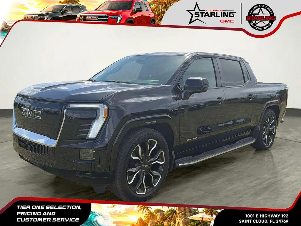 2025 GMC Sierra EV Denali