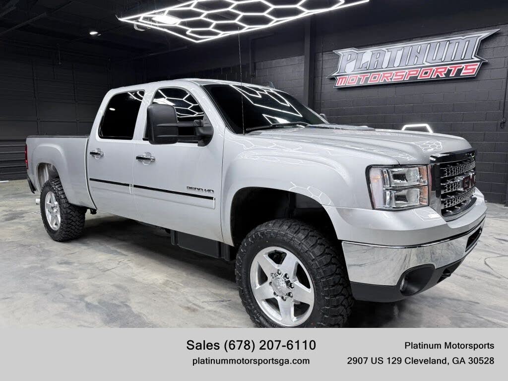 2014 GMC Sierra 2500HD SLE