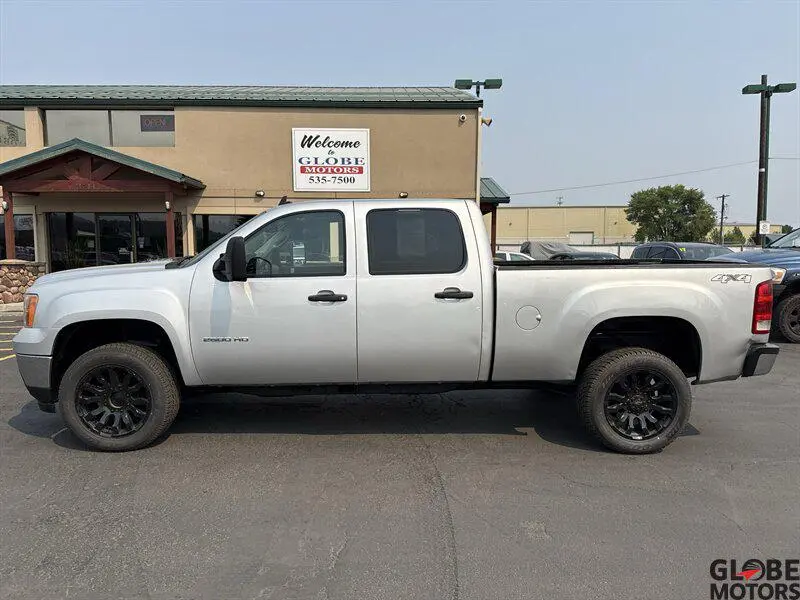 2011 GMC Sierra 2500HD SLE