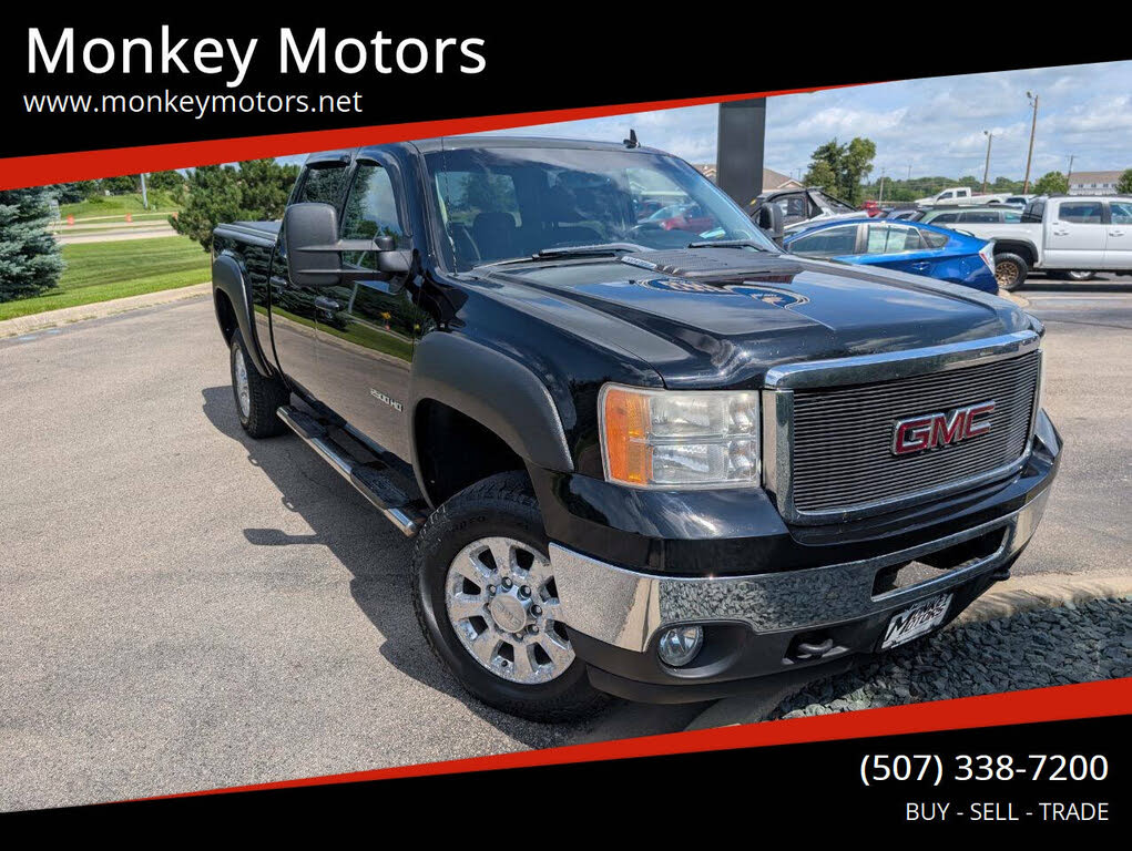 2012 GMC Sierra 2500HD SLE