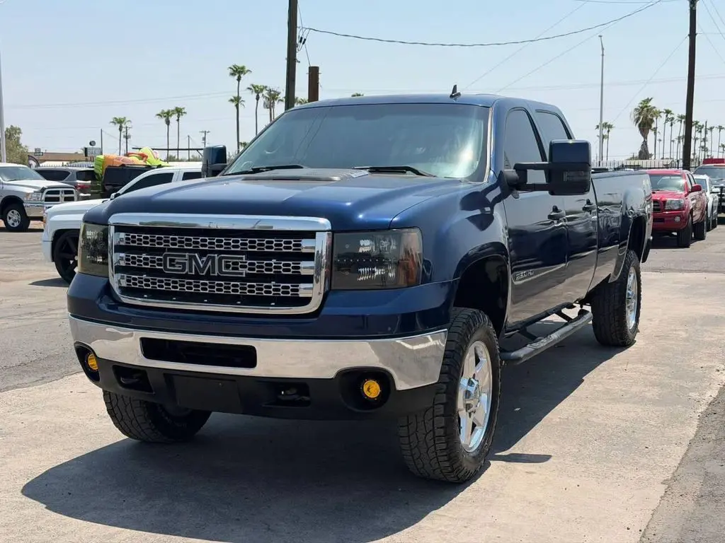 2014 GMC Sierra 2500HD SLE