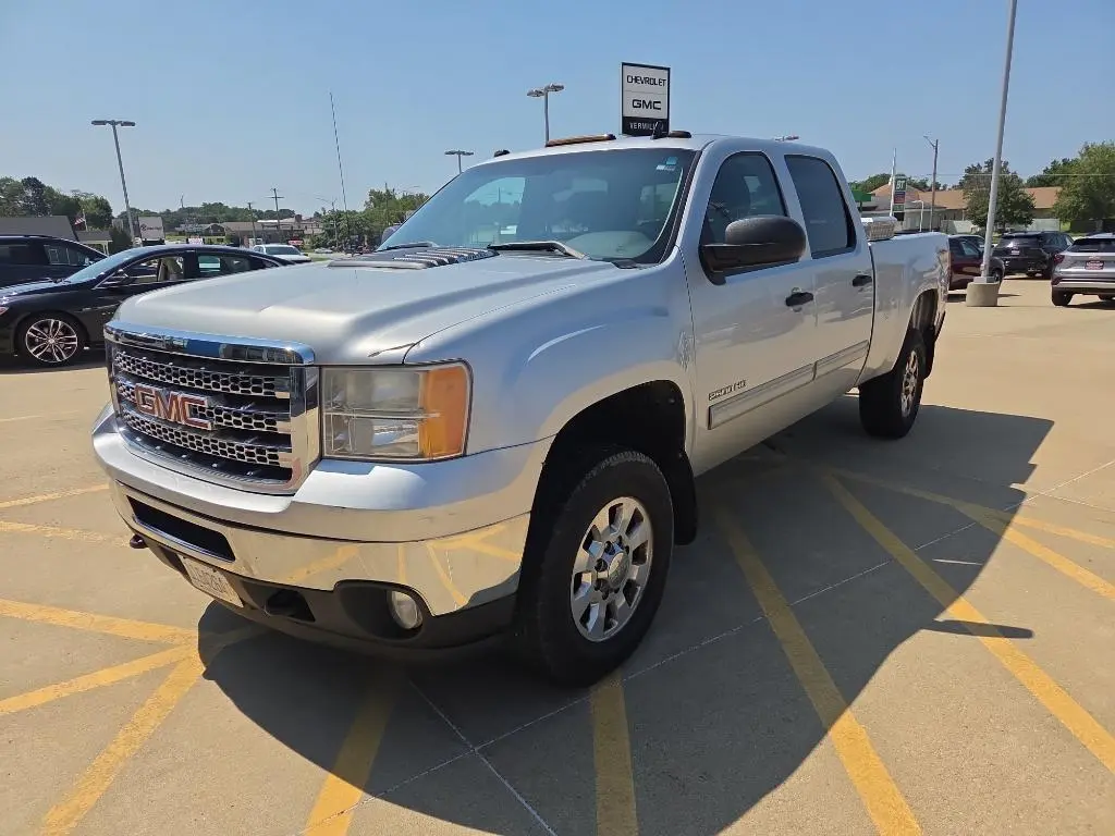 2012 GMC Sierra 2500HD SLE