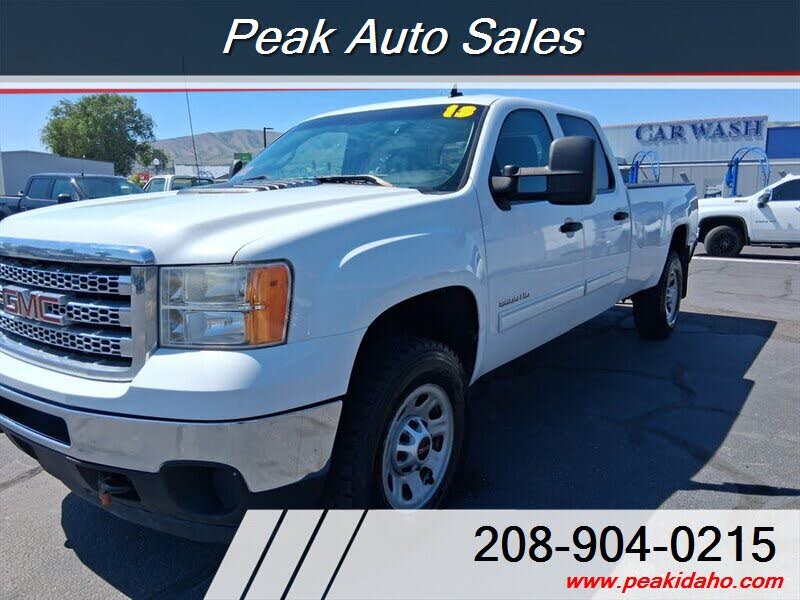 2013 GMC Sierra 2500HD SLE