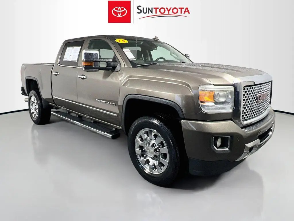 2015 GMC Sierra 2500HD Denali