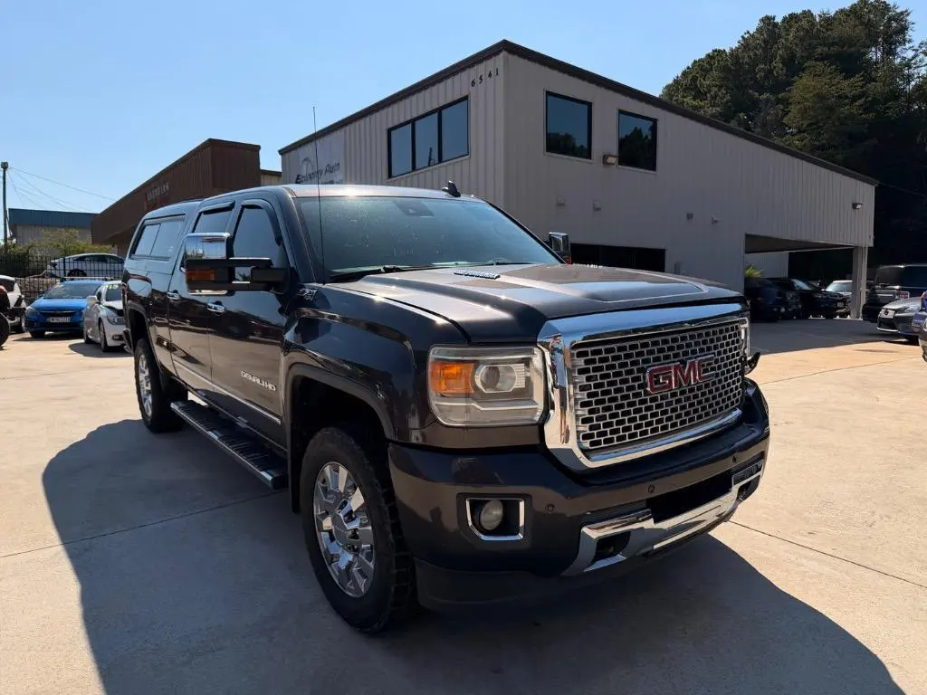 2015 GMC Sierra 2500HD Denali