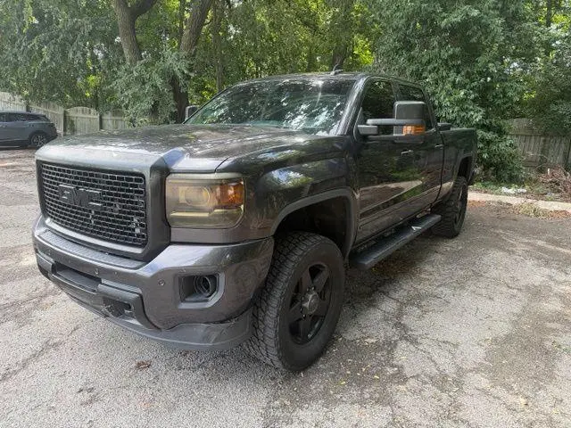 2015 GMC Sierra 2500HD Denali