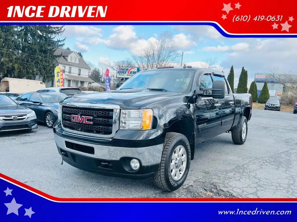 2011 GMC Sierra 2500HD SLT