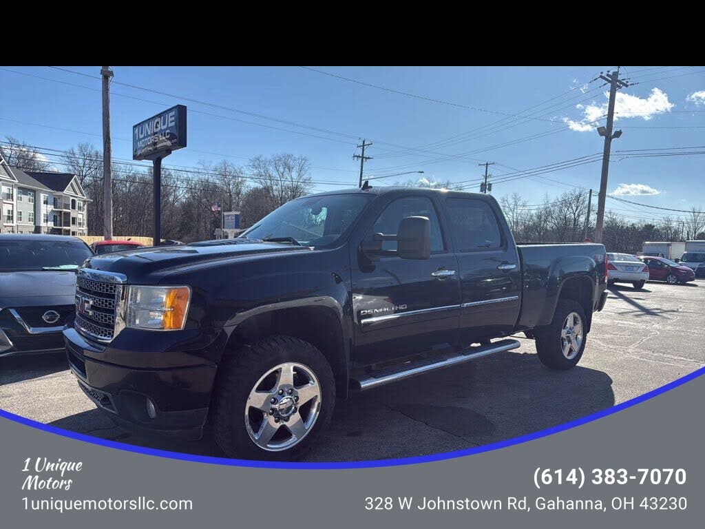 2014 GMC Sierra 2500HD Denali