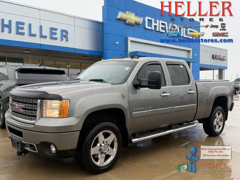 2013 GMC Sierra 2500HD Denali