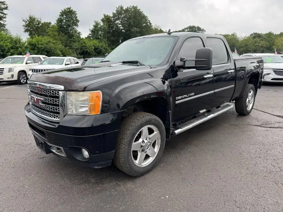 2013 GMC Sierra 2500HD Denali