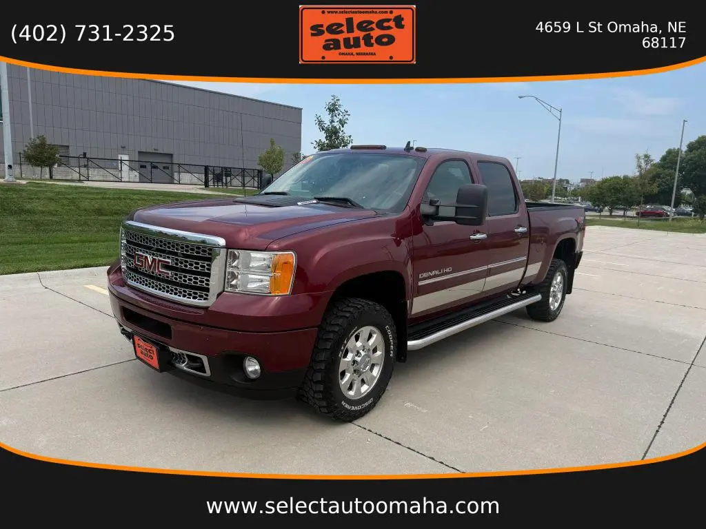 2013 GMC Sierra 2500HD Denali