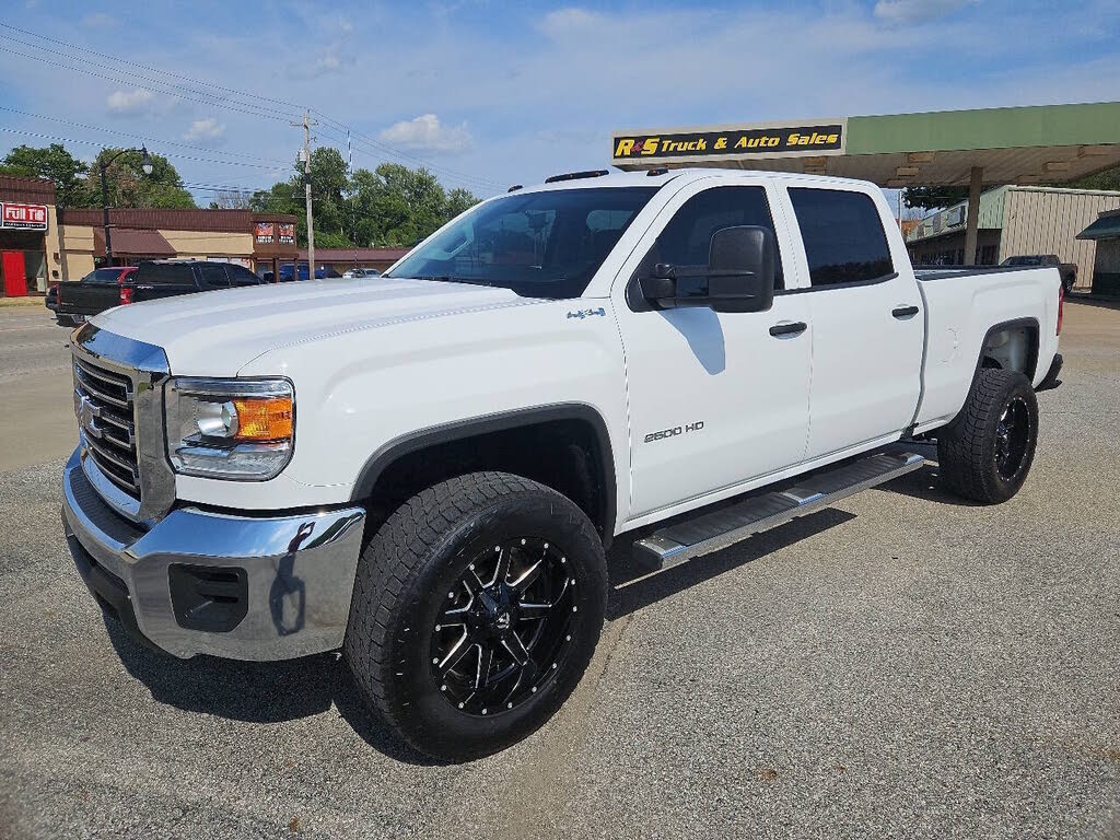 2019 GMC Sierra 2500HD