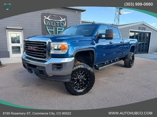 2018 GMC Sierra 2500HD