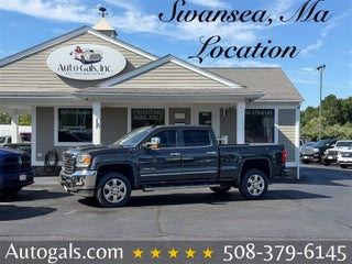 2019 GMC Sierra 2500HD SLT