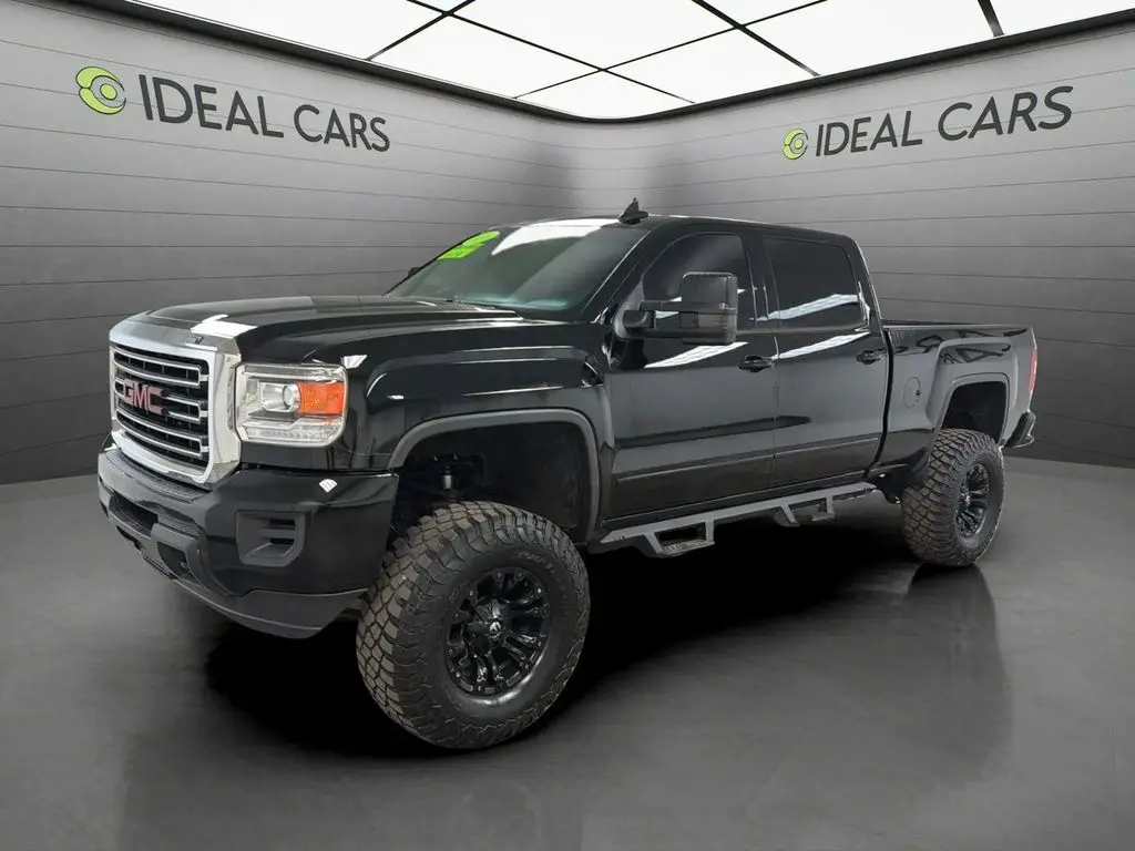 2016 GMC Sierra 2500HD SLE