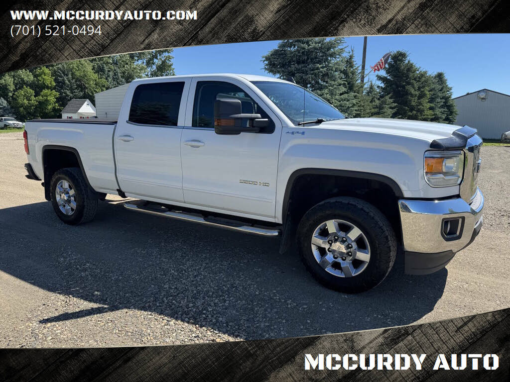 2018 GMC Sierra 2500HD SLE