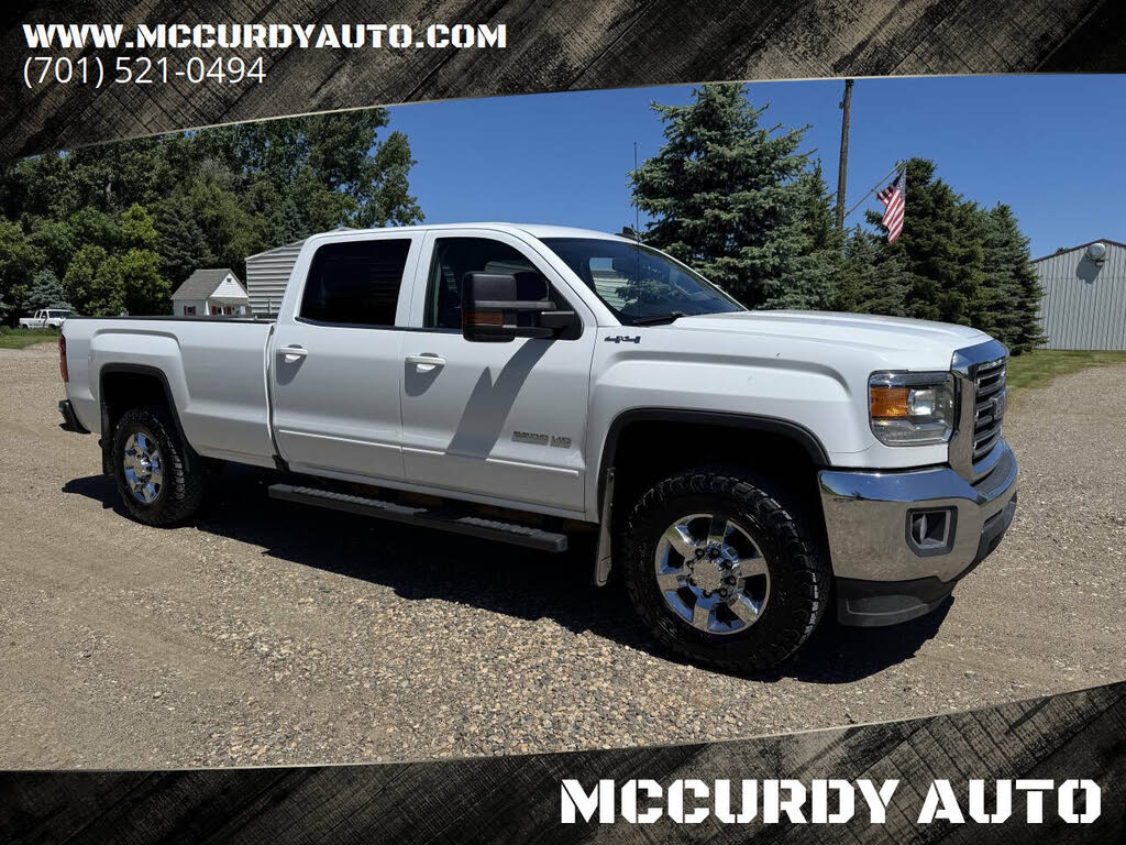 2018 GMC Sierra 2500HD SLE