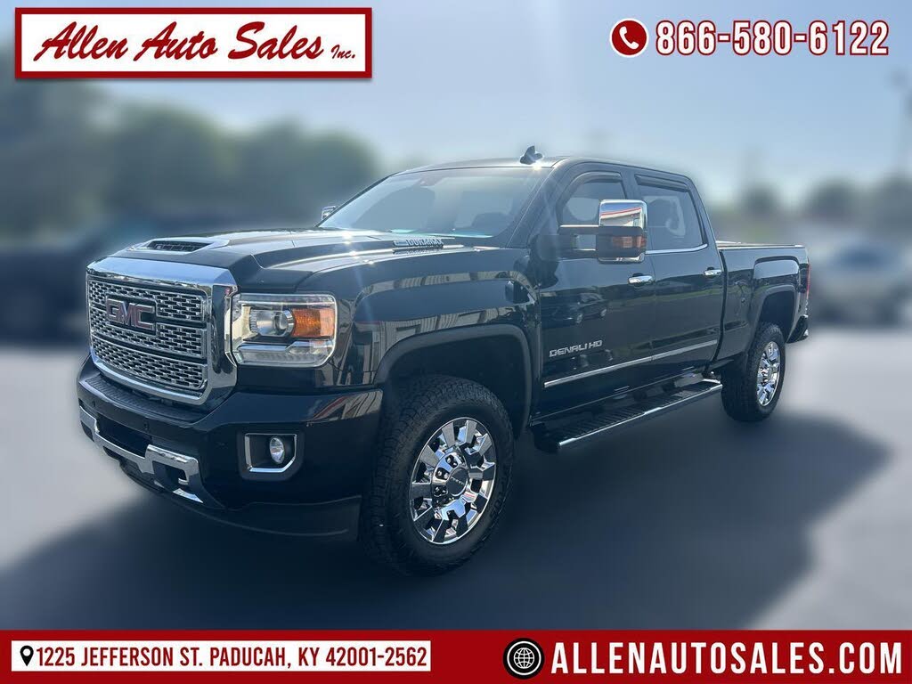 2019 GMC Sierra 2500HD Denali
