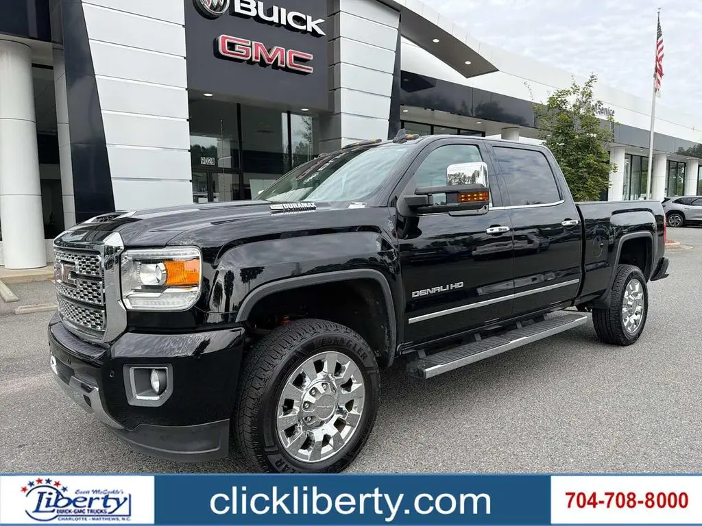 2019 GMC Sierra 2500HD Denali